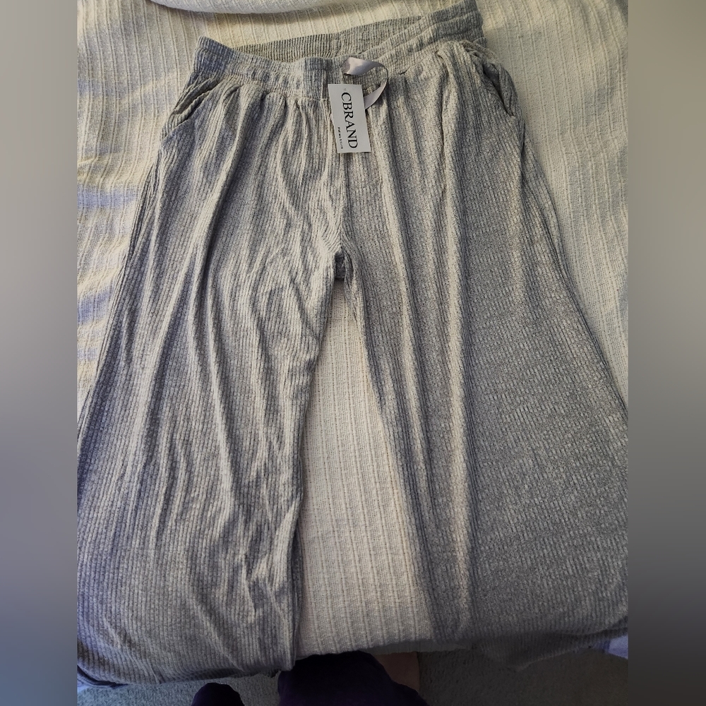 Closet Candy gray lounge pants